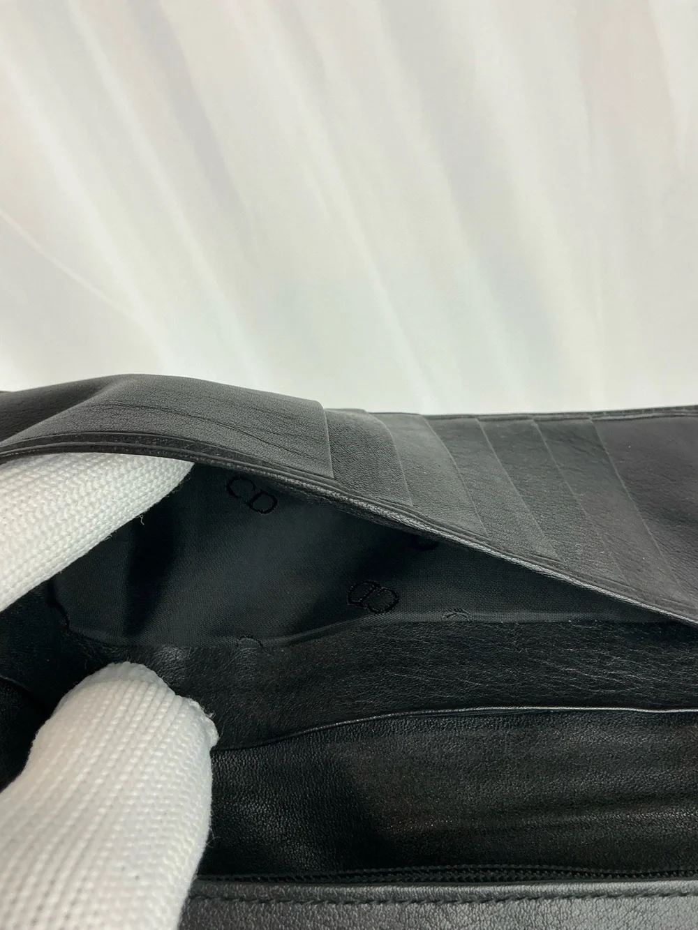 Dior long wallet